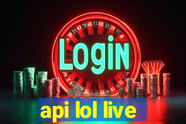 api lol live